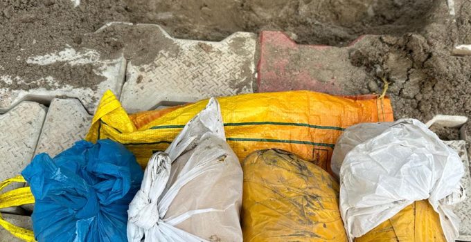 PUNJAB POLICE RETRIEVES 4KG MORE HEROIN FROM ARRESTED DRUG SMUGGLER'S VILLAGE