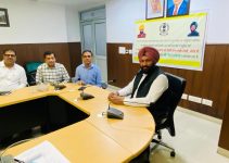 Local Government Minister Balkar Singh launches WhatsApp number for complaints against unauthorized colonies and constructions in Punjab.