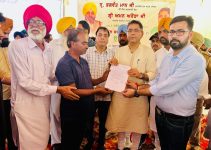 Aman Arora inaugurates retail vegetable market worth Rs. 1.25 crore in Sunam city