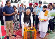 Governor Lays Foundation Stone for Advanced Academic and Research Centre at PGGC-11