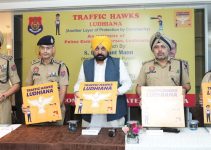 CM LAUNCHES ‘TRAFFIC HAWKS’ APP- A UNIQUE INITIATIVE OF LUDHIANA COMMISSIONERATE POLICE TO BRIDGE THE GAP BETWEEN PUBLIC AND POLICE