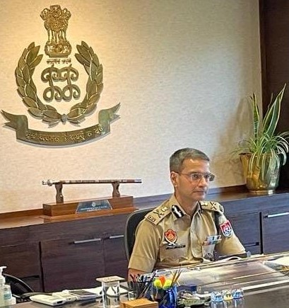 DGP Punjab Gaurav Yadav 