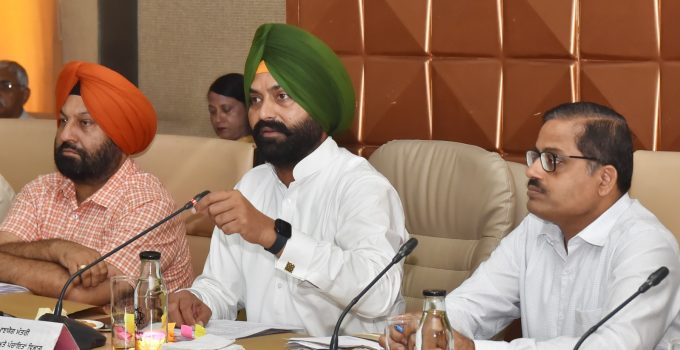 Campaign to vacate encroached panchayat land to vigorously continue after floods: Laljit Singh Bhullar