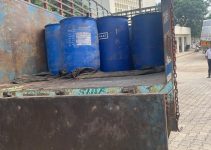 Excise and Taxation team seizes 6000 litres of ENA