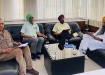 DR S.S. AHLUWALIA APPROVES 31 CLEAN WATER AND SEWERAGE PROJECTS