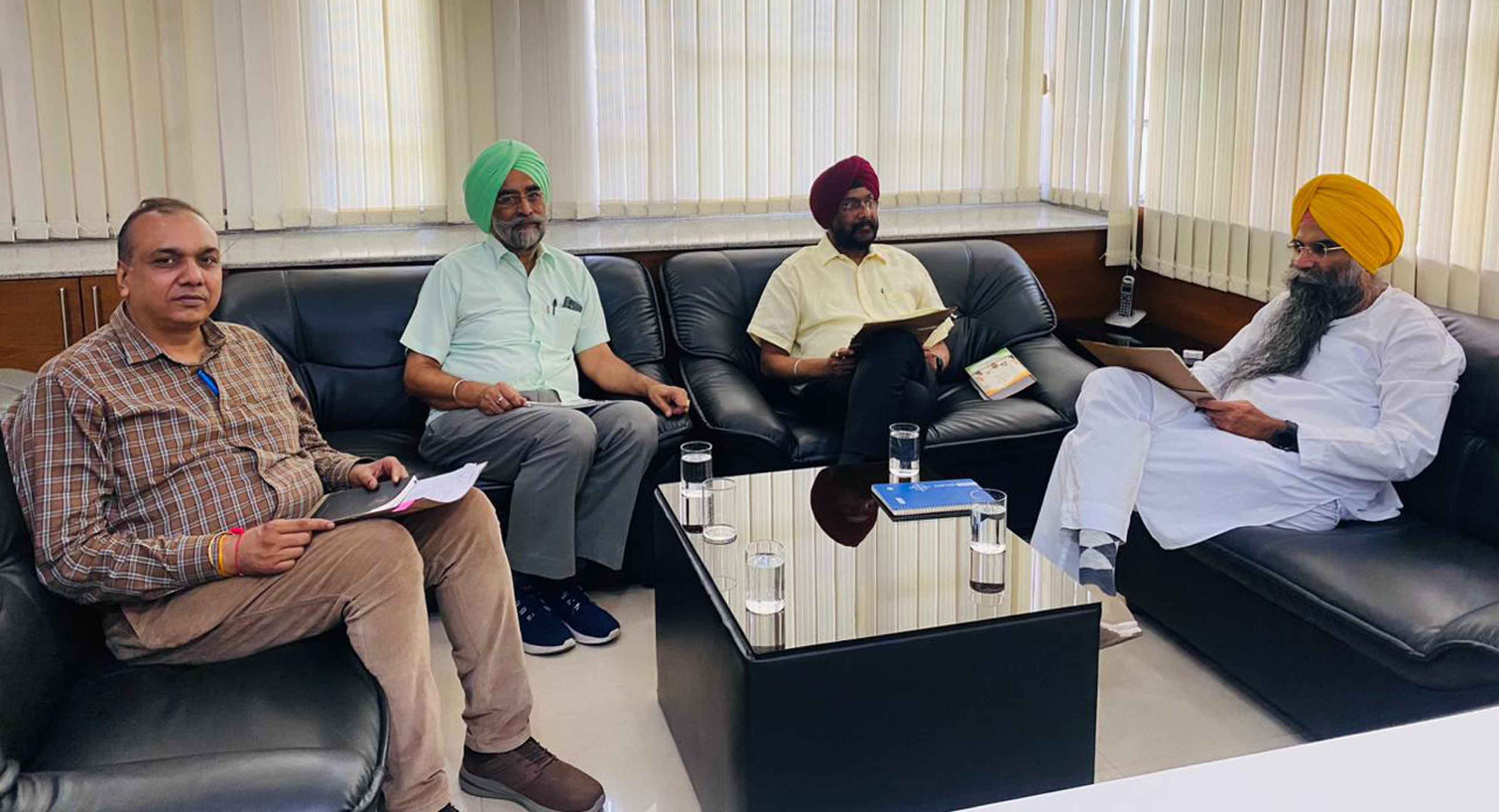 DR S.S. AHLUWALIA APPROVES 31 CLEAN WATER AND SEWERAGE PROJECTS