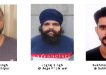 PUNJAB POLICE’S AGTF IN JOINT OP WITH CENTRAL AGENCIES ARREST THREE SHOOTERS OF GANGSTER SONU KHATRI