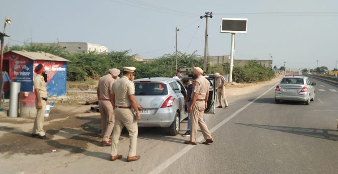 G-20 SUMMIT: PUNJAB POLICE ALONG WITH FOUR STATES & UT CHANDIGARH CONDUCT ‘OPS SEAL-4’ TO KEEP VIGIL AT MISCHIVEOUS ELEMENTS