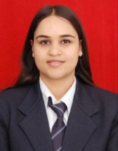 NSS Volunteer Shriya Maini