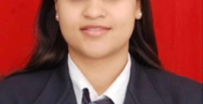 NSS Volunteer Shriya Maini