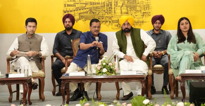 PUNJAB WILL SOON LEAVE BEHIND CHINA IN INDUSTRIAL DEVELOPMENT: SAYS KEJRIWAL