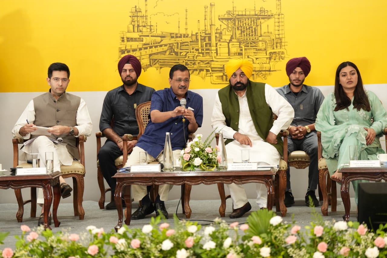 PUNJAB WILL SOON LEAVE BEHIND CHINA IN INDUSTRIAL DEVELOPMENT: SAYS KEJRIWAL