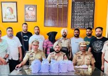 PUNJAB POLICE ARREST BIG FISH MALKIAT KALI WHO SENT SWIMMERS TO FETCH 50KG HEROIN CONSIGNMENT FROM PAKISTAN