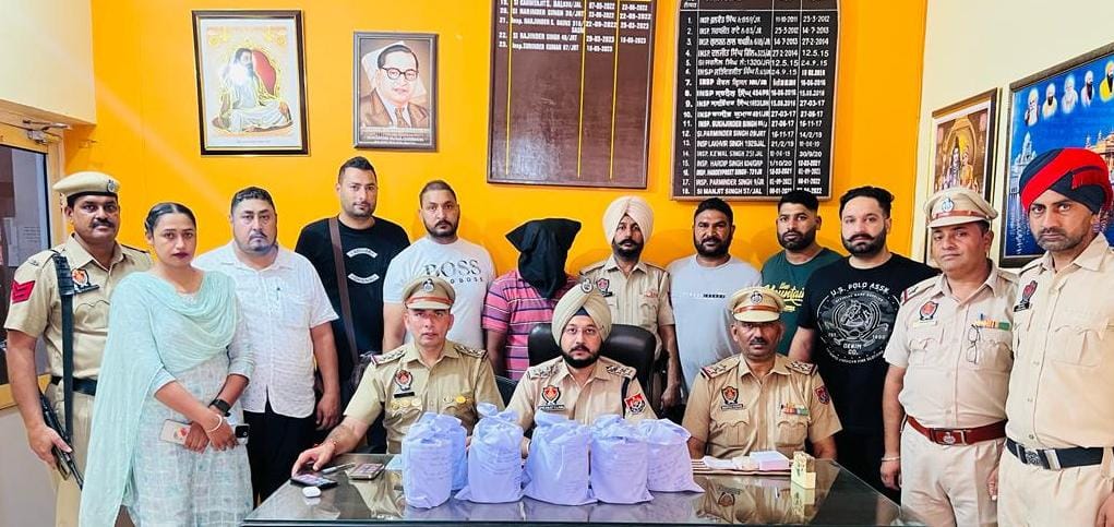 PUNJAB POLICE ARREST BIG FISH MALKIAT KALI WHO SENT SWIMMERS TO FETCH 50KG HEROIN CONSIGNMENT FROM PAKISTAN
