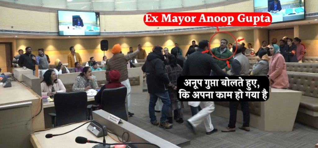 Another video of mayor election surfaced; Nominated councilors were also seen removing the cameras.