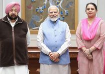 Captain Amarinder met Prime Minister Modi