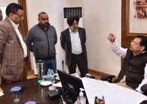 Chief Secretary orders immediate completion of development works near Mullanpur Cricket Stadium