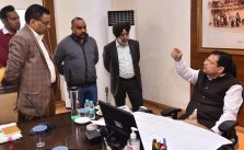 Chief Secretary orders immediate completion of development works near Mullanpur Cricket Stadium