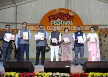 Governor inaugurates the 52nd Rose Festival 2024, a Zero Waste Three-Day Show organized by MC Chandigarh