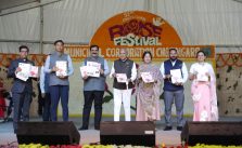Governor inaugurates the 52nd Rose Festival 2024, a Zero Waste Three-Day Show organized by MC Chandigarh