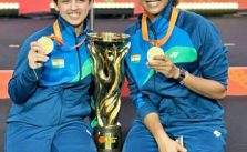 Indian Women's Badminton Team Wins Asian Championship for First Time