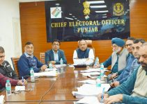 Punjab CEO exhorts all DCs to surpass 70% voter turnout in Lok Sabha polls