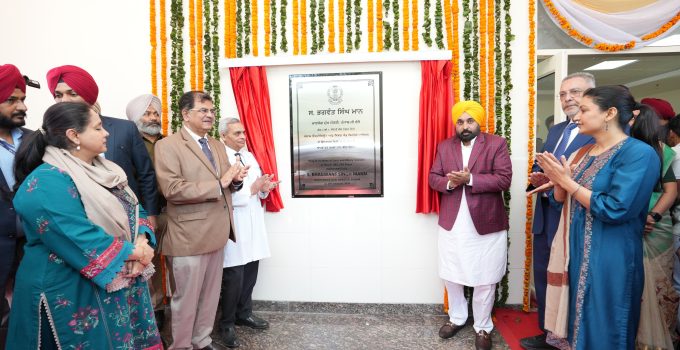 Punjab Institute of Liver and Biliary Sciences inaugurated by Chief Minister