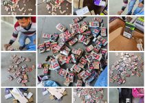 Raid on illegal sale and distribution of tobacco products.