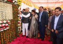 U.T. Foundation stone laid for Hostel Block to enhance medical infrastructure in Chandigarh.