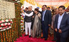 U.T. Foundation stone laid for Hostel Block to enhance medical infrastructure in Chandigarh.