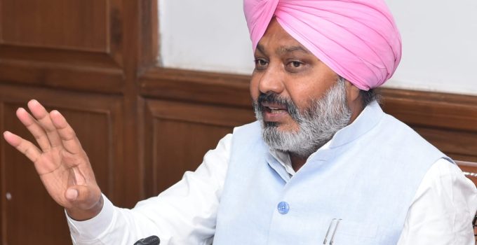 Penalty over Rs. 3 crore imposed for 533 wrong bills received under 'Bill Liyao Inam Pao' scheme: Harpal Singh Cheema