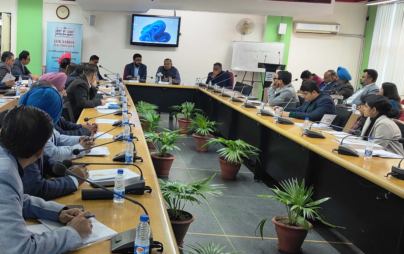 5-day training programme organises for Assistant Returning Officers of Punjab