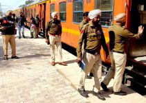 Punjab Police conducted a state-level search operation at railway stations across the state