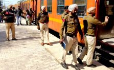 Punjab Police conducted a state-level search operation at railway stations across the state