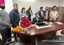 Sandeep Saini assumes the charge as Chairman